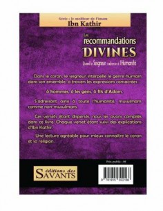 Les recommandations divines - Ibn Kathir - édition des Savants 2