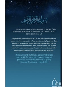 Les piliers de l'islam : Questions liées au jeûne, le Ramadan 2