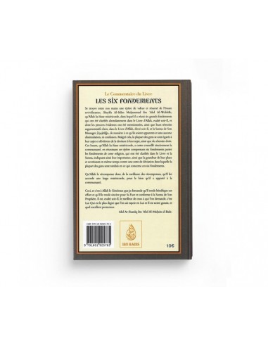 Le Commentaire Du Livre Les Six...
