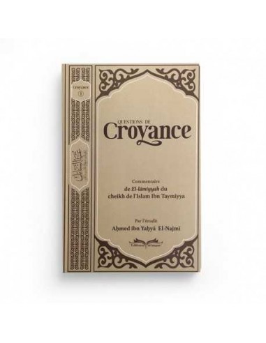 Questions de croyance – Al Imane