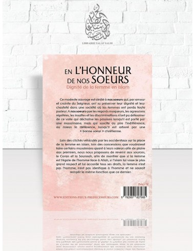 En l'Honneur de nos Soeurs : Dignité...
