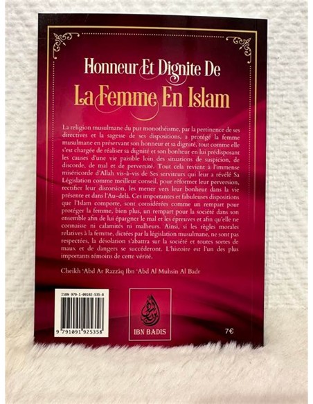 Honneur Et Dignité De La Femme En Islam