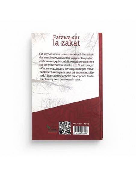 FATAWA SUR LA ZAKAT (Edition revue et corrigée - Format de poche)