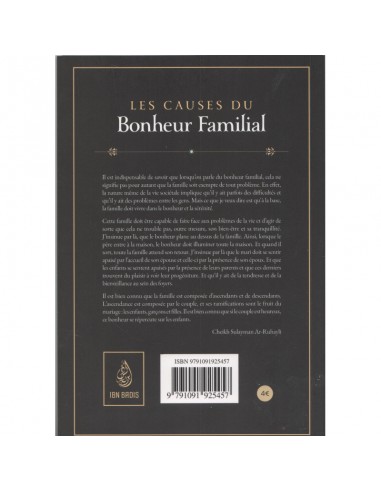 Les Causes du Bonheur Familial, de...