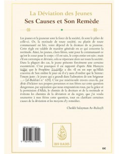 La déviation des jeunes ses causes et son reméde cheikh sulayman  - (Français-Arabe) 2