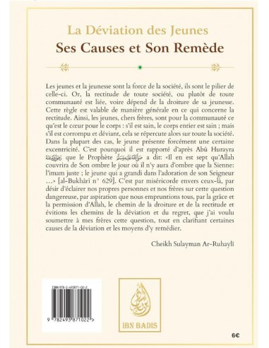 La déviation des jeunes ses causes et...