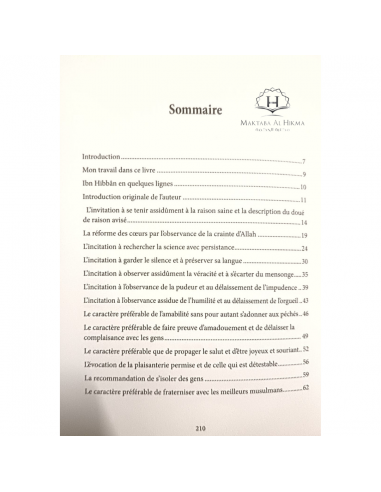 Le Précieux Résumé Du livre: Le Jardin Des Sages Et La Balade Des Vertueux - Abu Hatim Al-Busti — vue 2