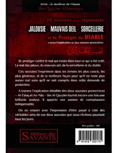 Jalousie, mauvais oeil, sorcellerie : 20 moyens de les repousser - éditions des Savants 2