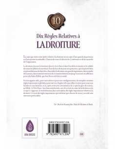 Dix règles relatives à la droiture 2
