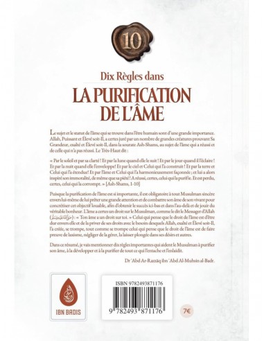 Dix Règles Dans La Purification De...