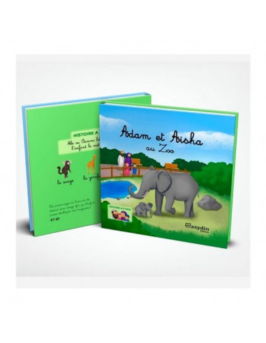 Adam et Aicha au zoo - Easydin