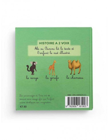Adam et Aicha au zoo - Easydin