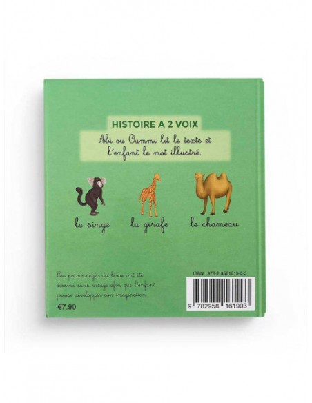 Adam et Aicha au zoo - Easydin