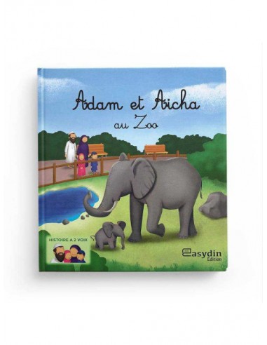 Adam et Aicha au zoo - Easydin