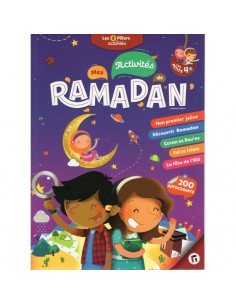 Mon cahier de Ramadan ( Pour les maternelles +4 ans)