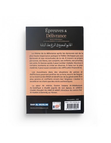 Épreuves & délivrance : récits...