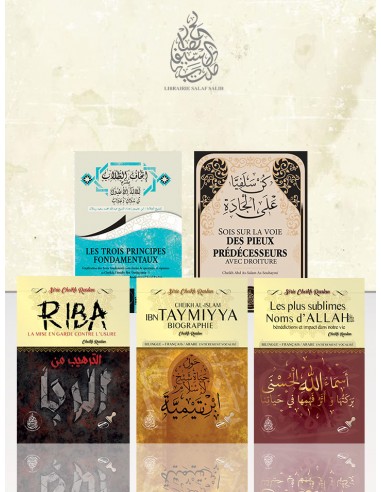 🌟 Pack Collection Nouveautés Pieux...