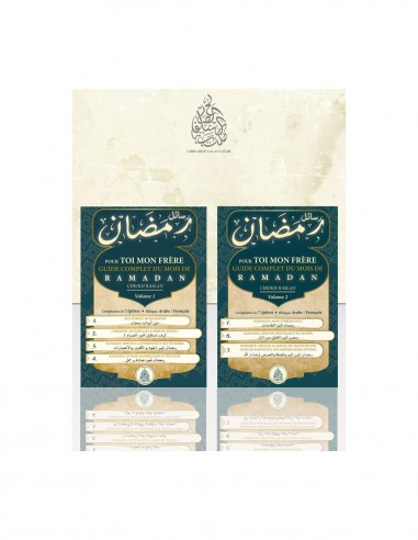 PACK RAMADAN TON GUIDE COMPLET  POUR...