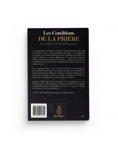 Les conditions de la prière, ses piliers et ses obligations - Cheikh Mohammed Ibn 'Abdel-Wahhâb 2