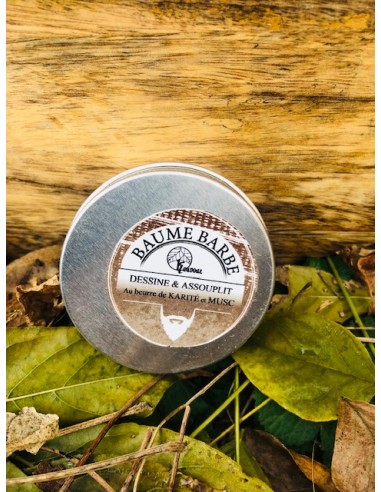 Baume à barbe Naturel