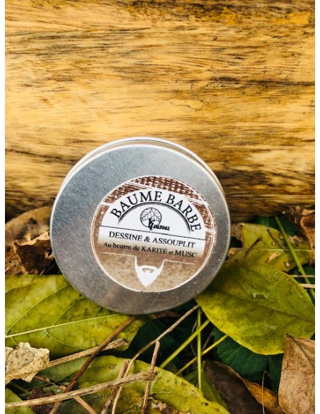 Baume à barbe Naturel