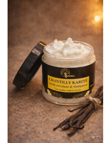 Chantilly pour le Corps à la Vanille de Madagascar-150G