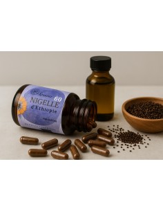 Gélules d’huile de nigelle d’Éthiopie – complément alimentaire 2