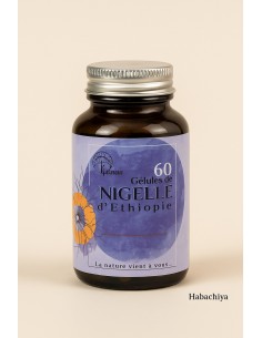 Gélules d’huile de nigelle d’Éthiopie – complément alimentaire