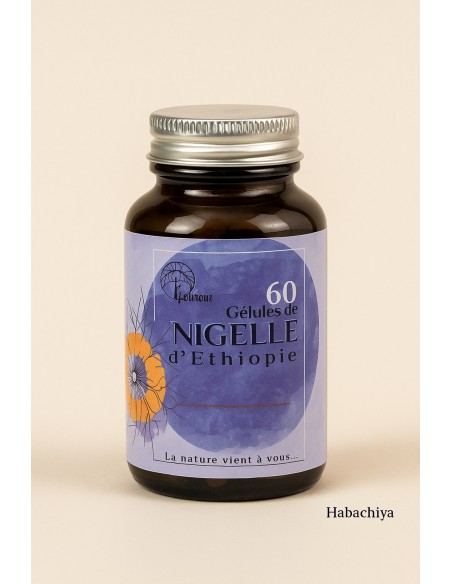 Gélules d’huile de nigelle d’Éthiopie – complément alimentaire