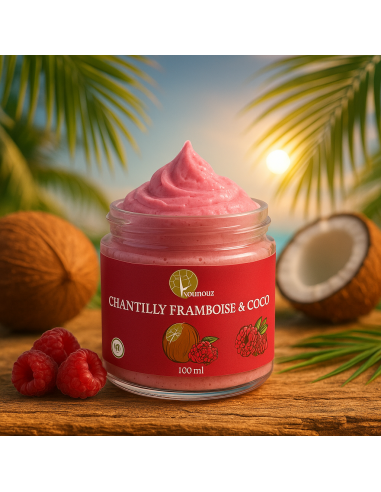 Chantilly Framboise & Coco – Kounouz-100 ml