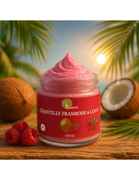 Chantilly Framboise & Coco – Kounouz-100 ml