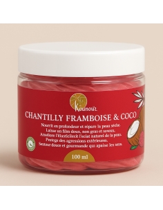 Chantilly Framboise & Coco – Kounouz-100 ml 2