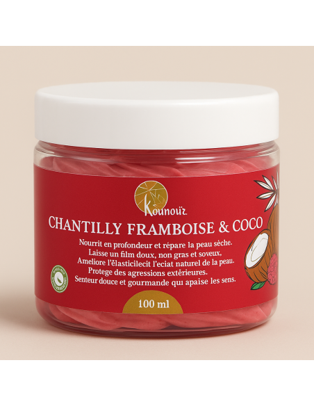 Chantilly Framboise & Coco – Kounouz-100 ml