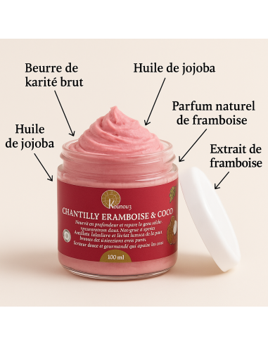 Chantilly Framboise & Coco –...