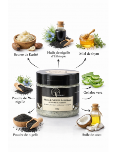 Chantilly corps à la nigelle d’Éthiopie – beurre fouetté