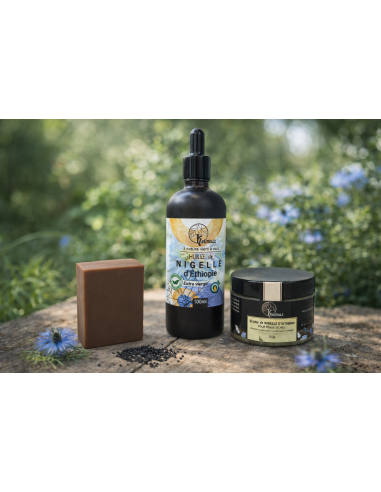 Coffret à la nigelle – assortiment découverte