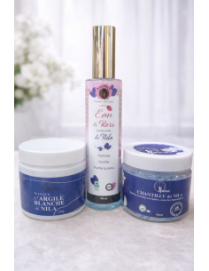Coffret NILA soins visage pour une peau éclatante