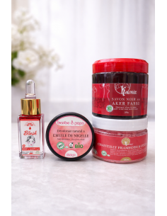 Coffret soins du visage pour ELLE-Aker Fassi