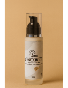 Crème à la bave d’escargot