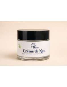 Crème de nuit à la rose musquée et huiles essentielles 2