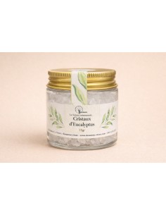 Cristaux d’eucalyptus 15 g – Inhalation,tisanes