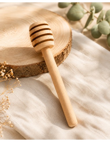 Cuillère de Miel en bois naturelle