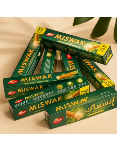 Dentifrice naturel - Miswak