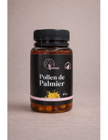 Gélule pollen de palmier