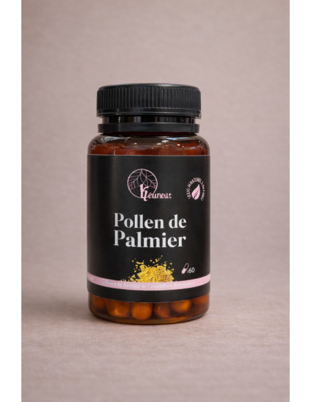 Gélule pollen de palmier