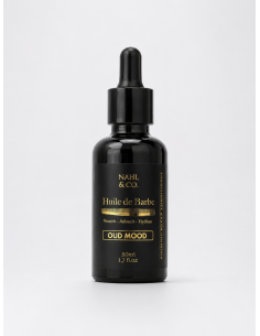 Huile de barbe OUD MOOD 2