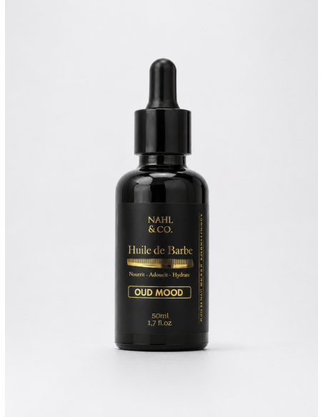 Huile de barbe OUD MOOD