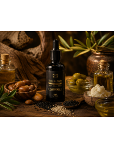 Huile de barbe OUD MOOD