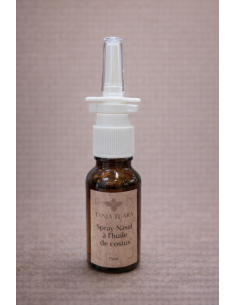 Spray Nasal à l’huile de costus Indien-15ml-