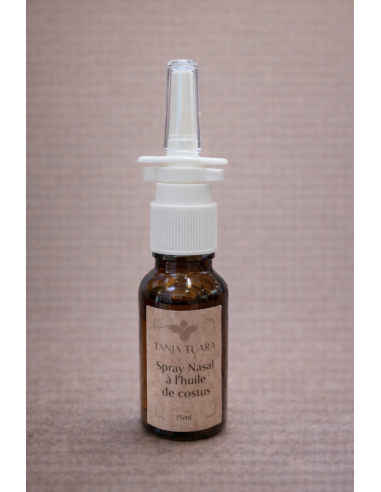 Spray Nasal à l’huile de costus Indien-15ml-